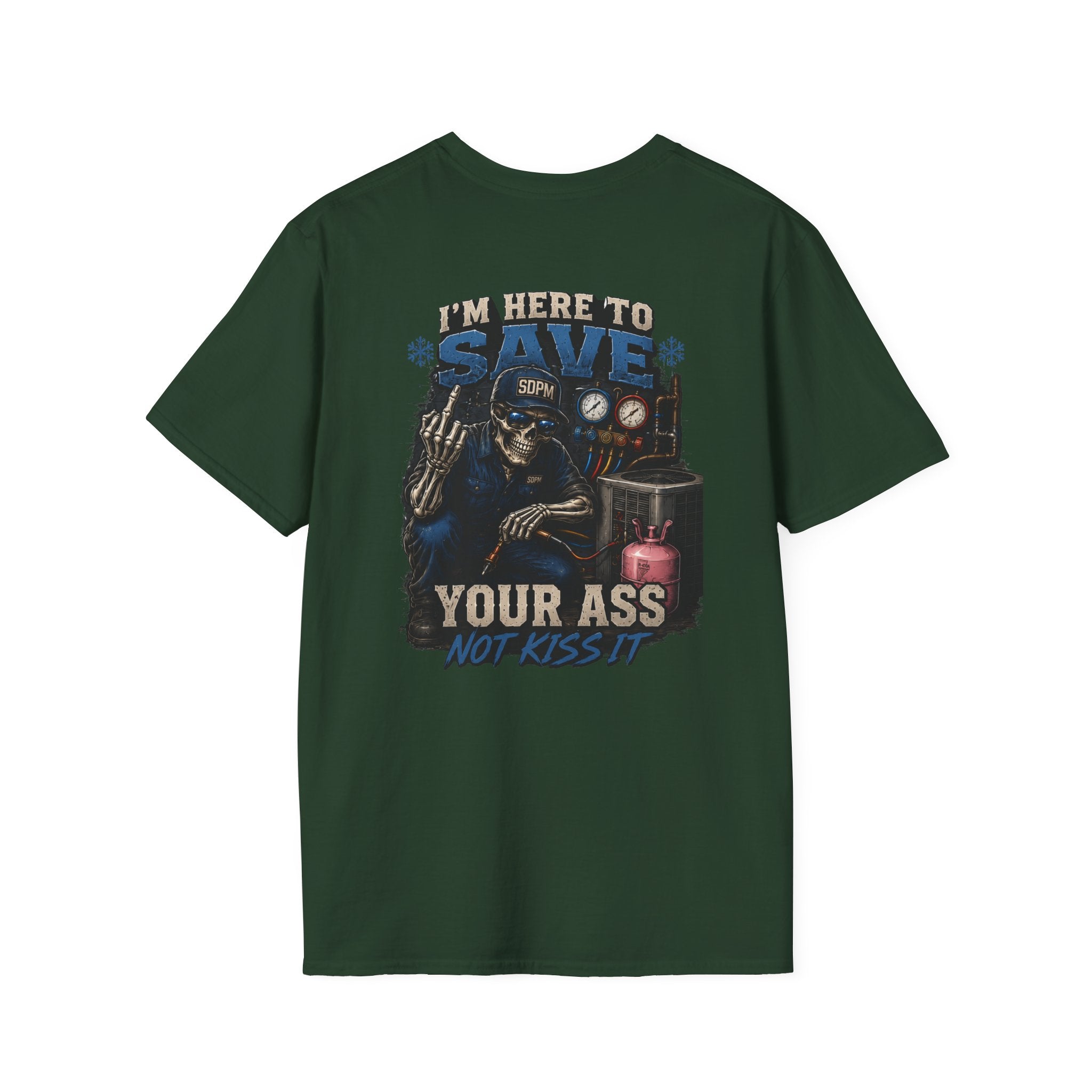 Save You A$$ HVAC T-Shirt