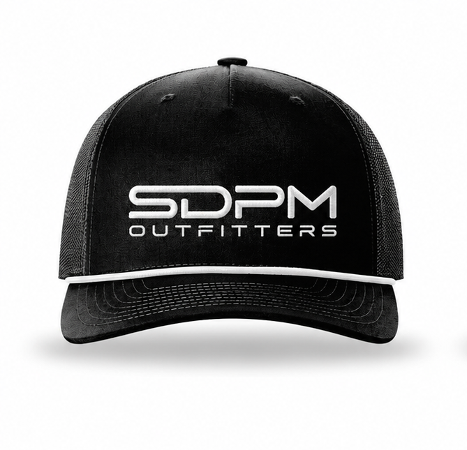SDPM Five-Panel Trucker Rope Cap