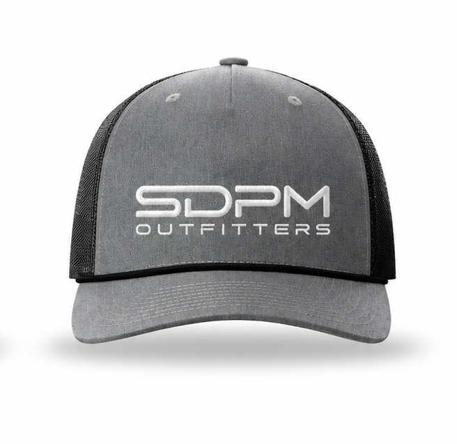 SDPM Five-Panel Trucker Rope Cap
