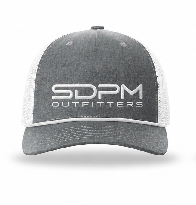 SDPM Five-Panel Trucker Rope Cap