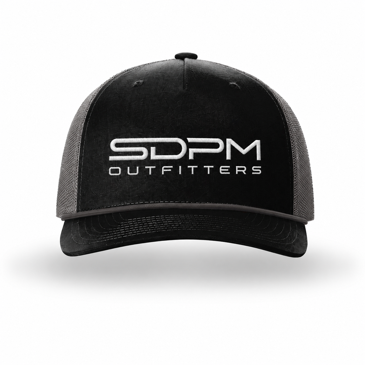 SDPM Five-Panel Trucker Rope Cap