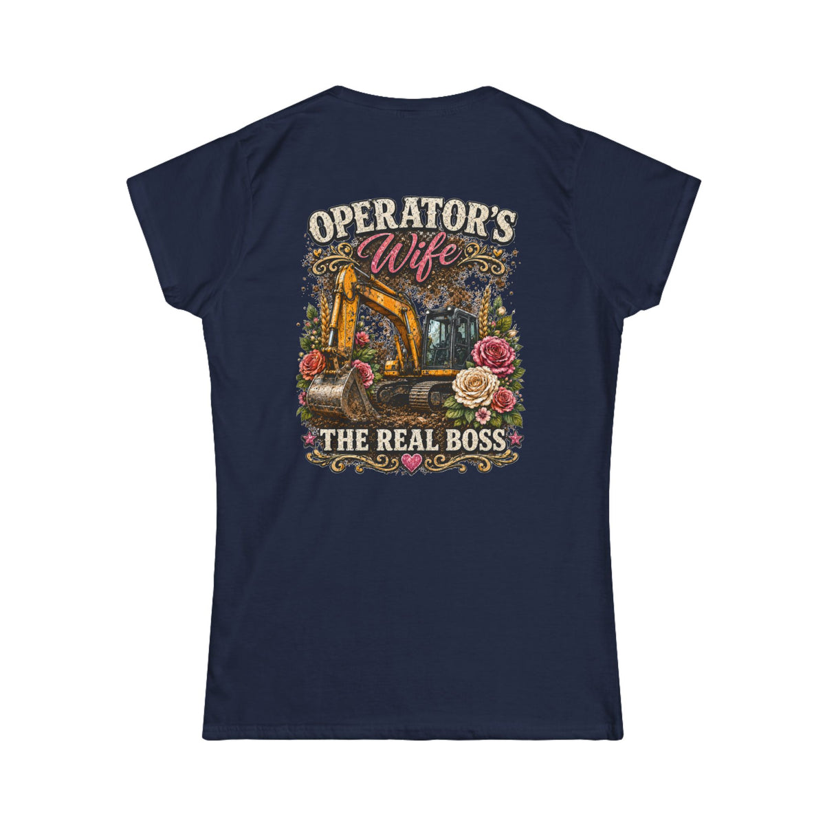 Operators Wife The Real Boss Women's Tee