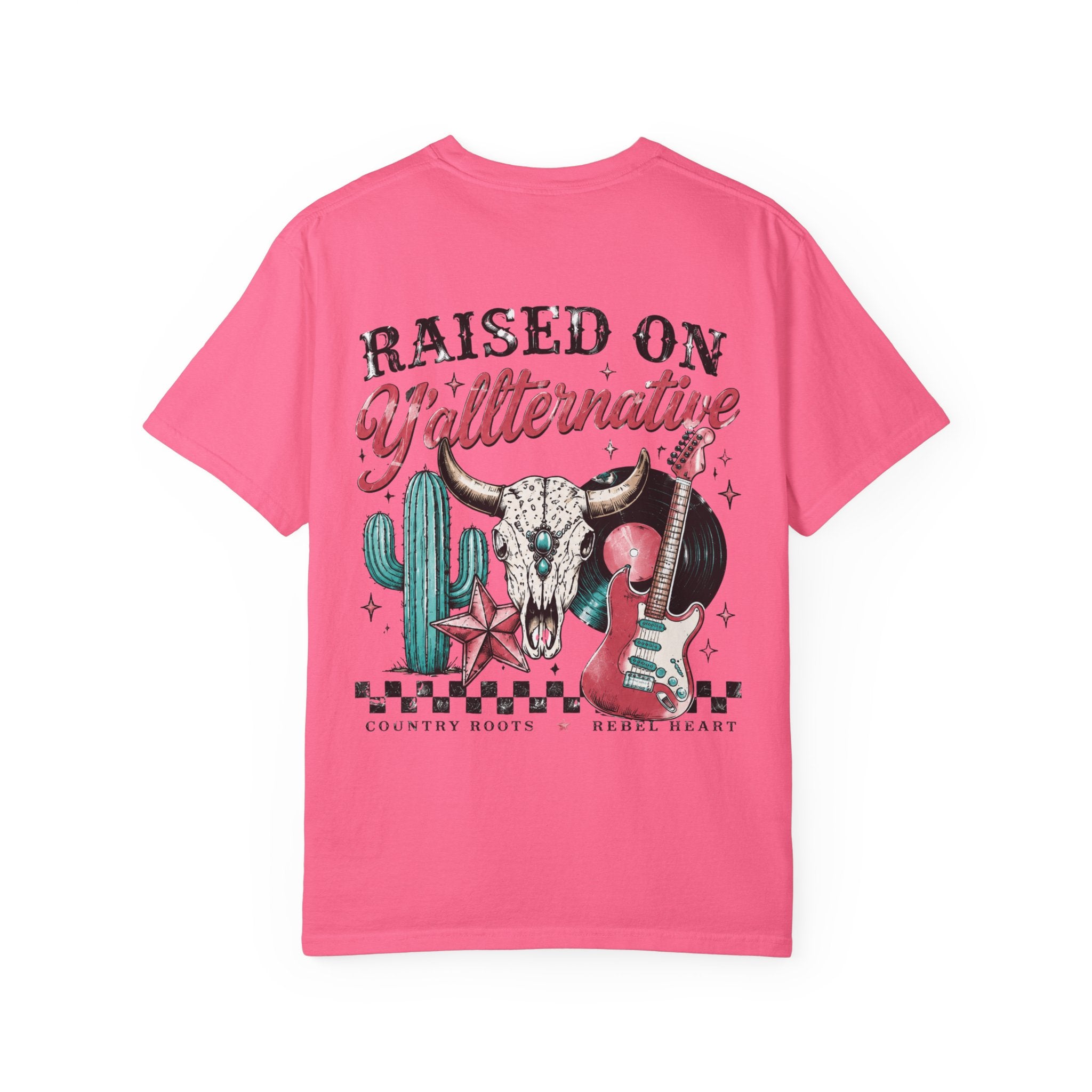 Raised on Yallternative T-shirt