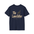 The Lawnfather Funny Mowing Tshirt