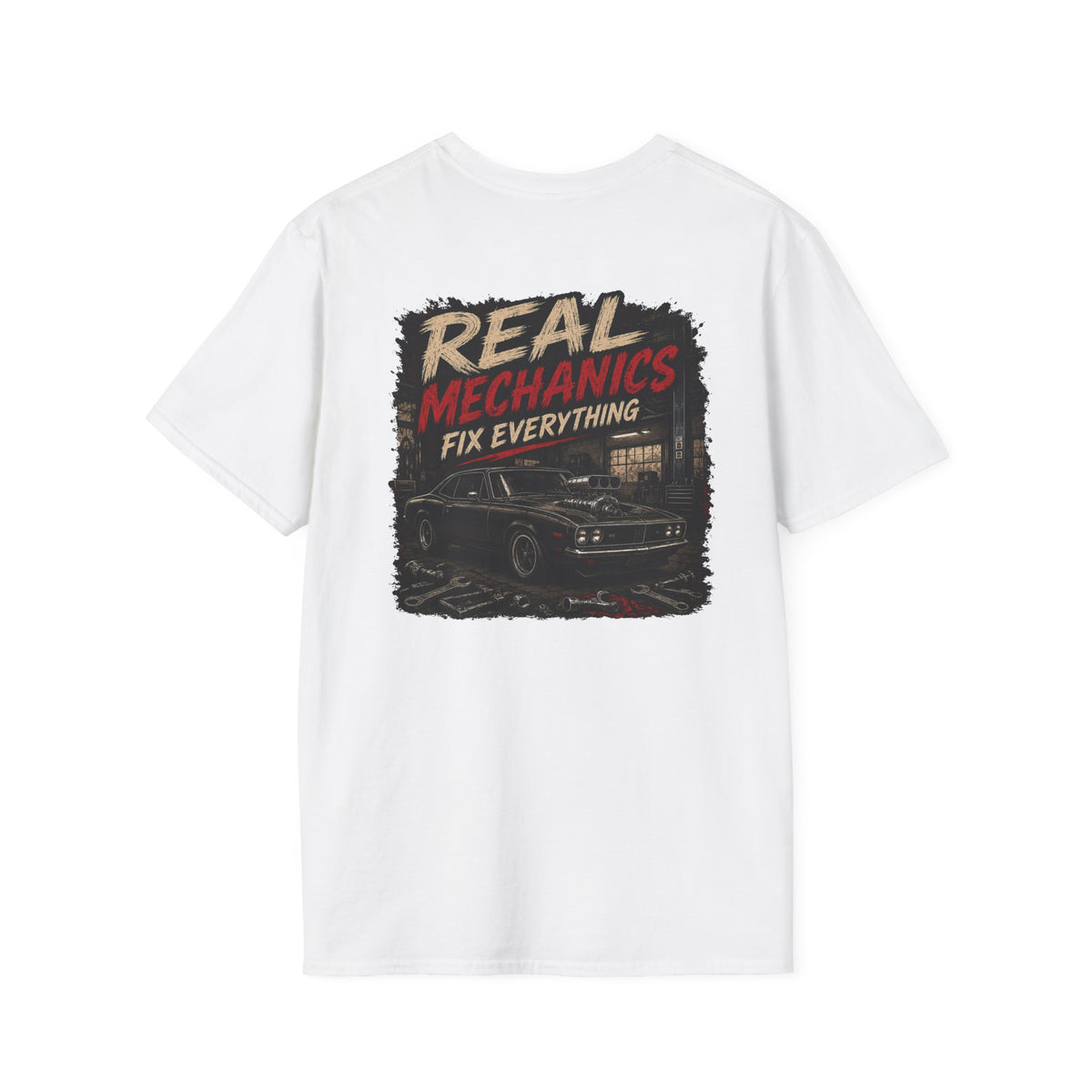 Real Mechanics Fix Everything T-Shirt