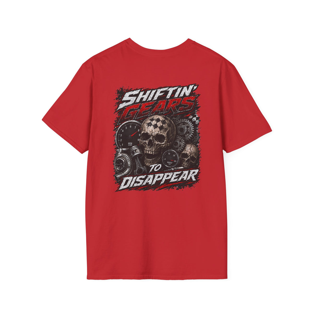 Shifting Gears to Disappear Racing TShirt