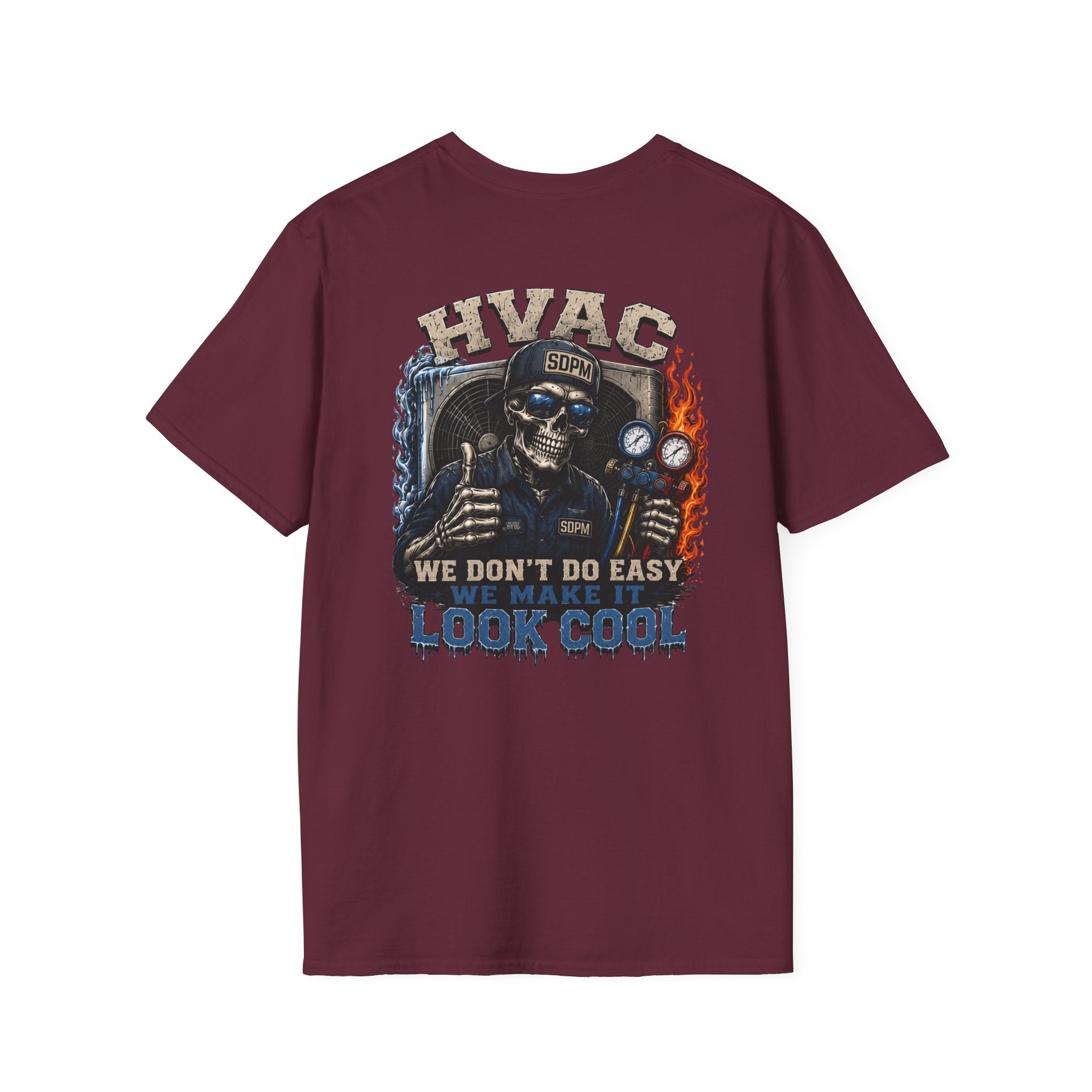 HVAC Look Cool T-Shirt