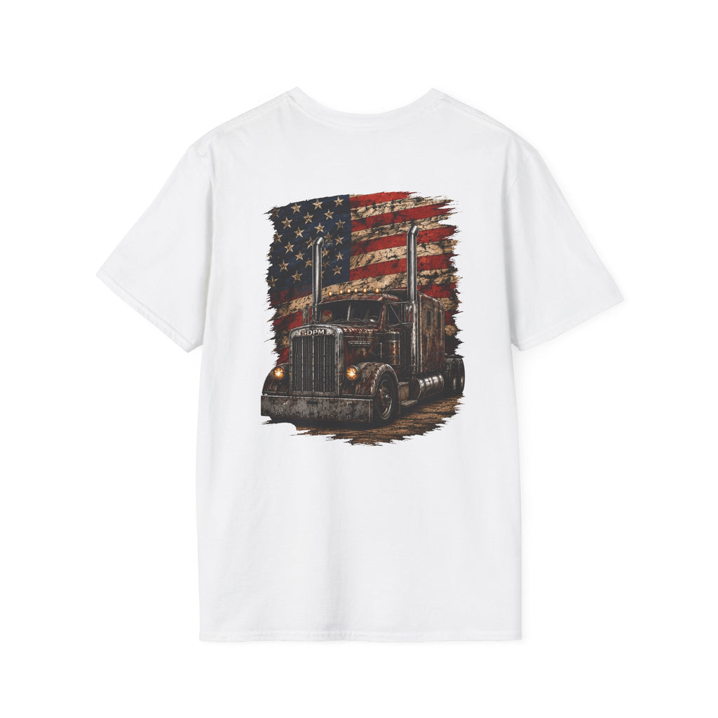 American Old School Semi T-Shirt