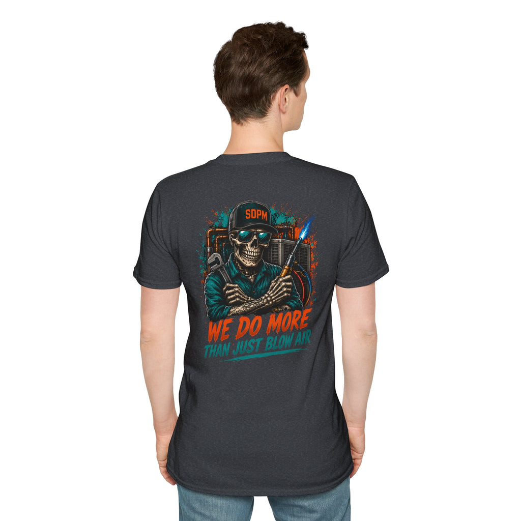 HVAC Blow Air T-Shirt