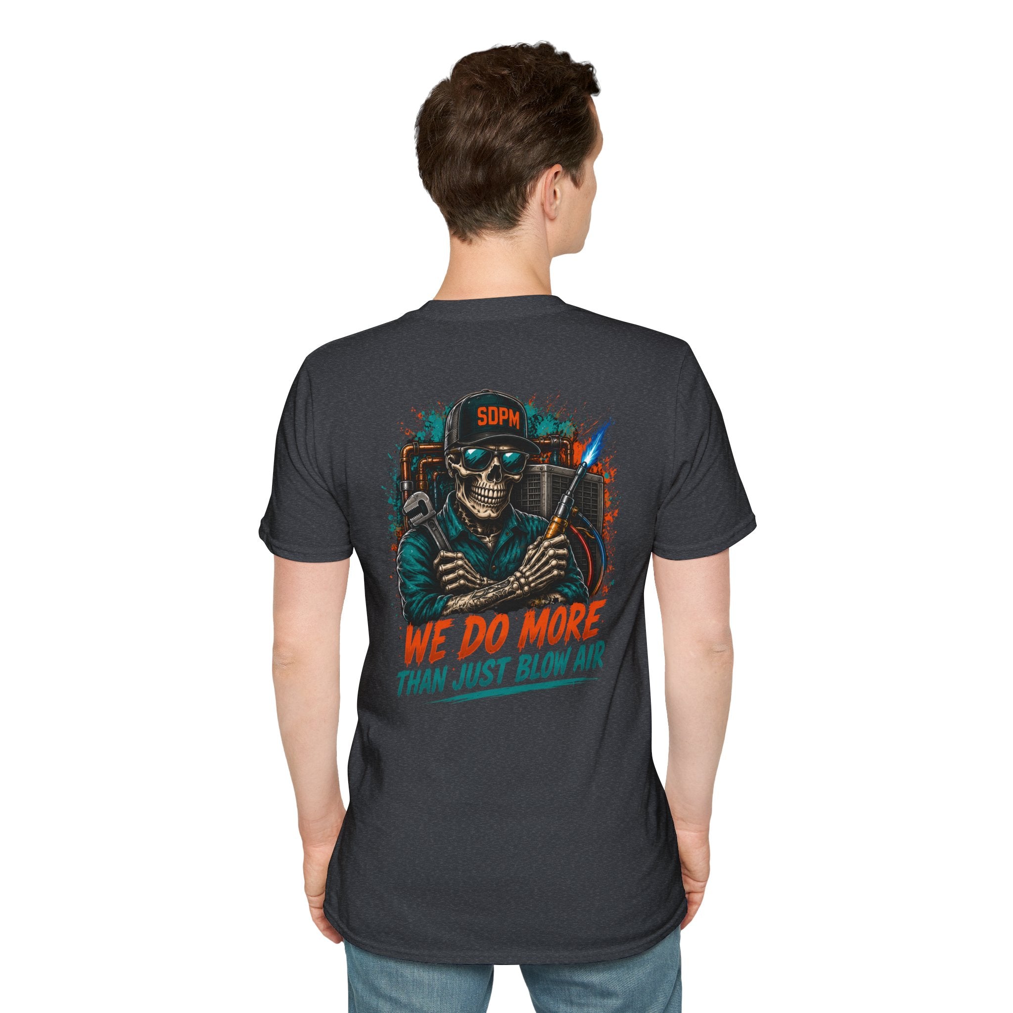 HVAC Blow Air T-Shirt