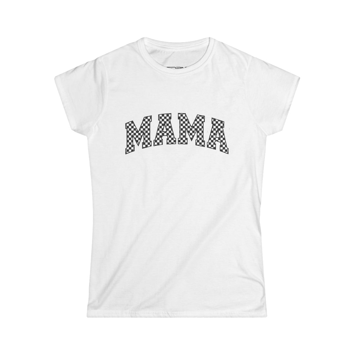 MAMA Racing Checkered Flag Women's Tee