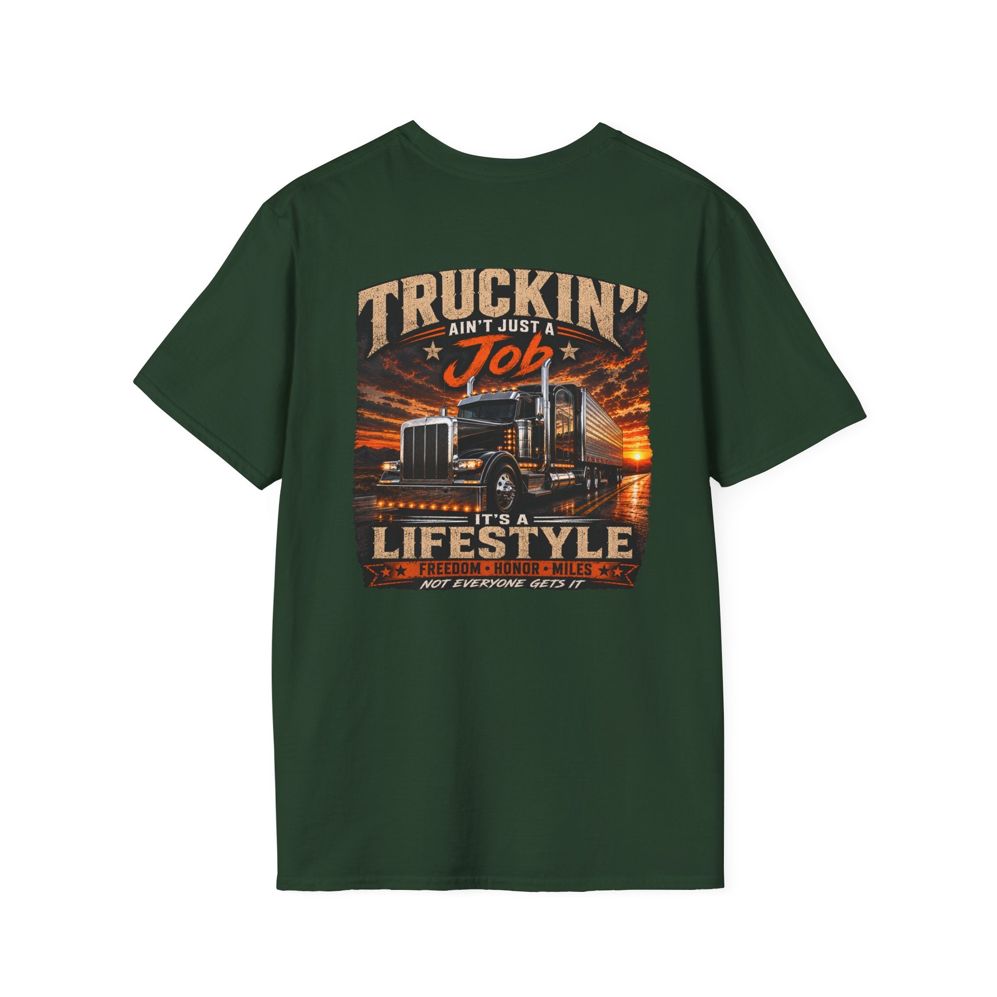 Truckin is a Lifestyle T-Shirt