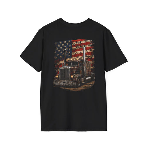 American Old School Semi T-Shirt