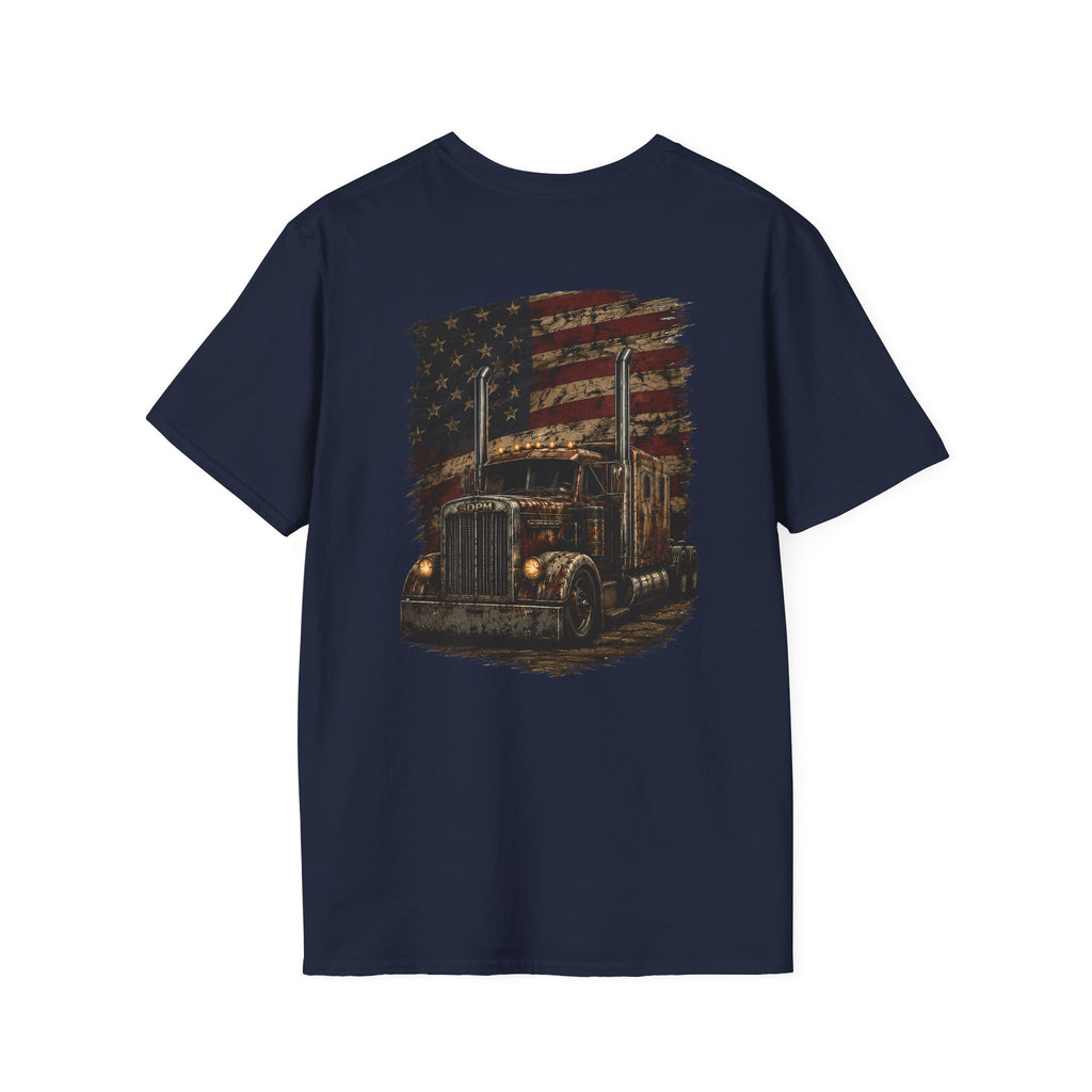 American Old School Semi T-Shirt