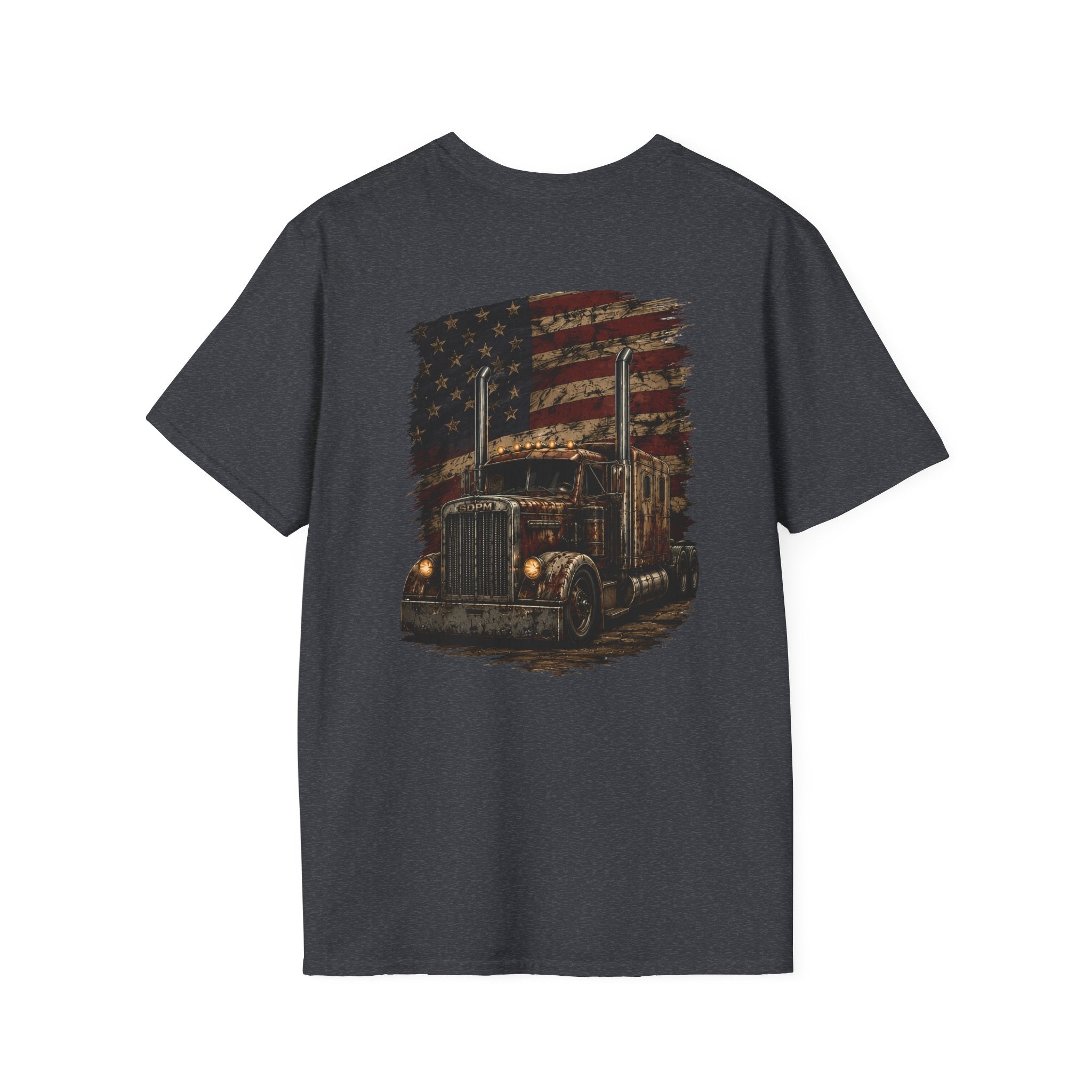 American Old School Semi T-Shirt