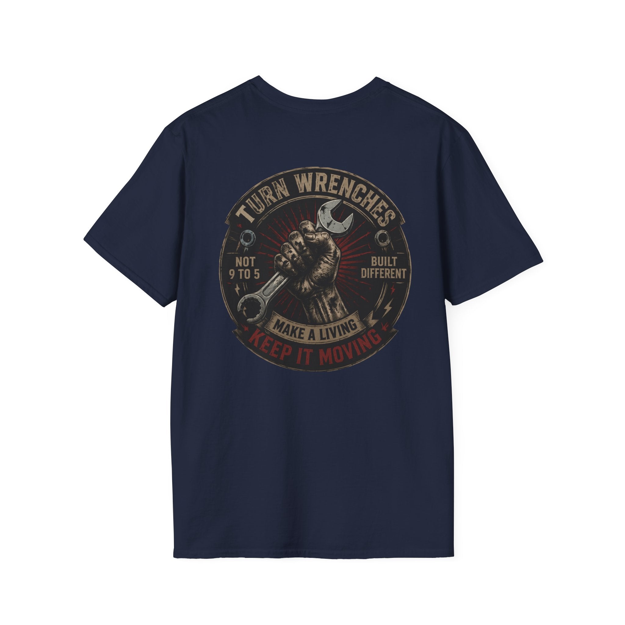 Turn Wrenches T-Shirt