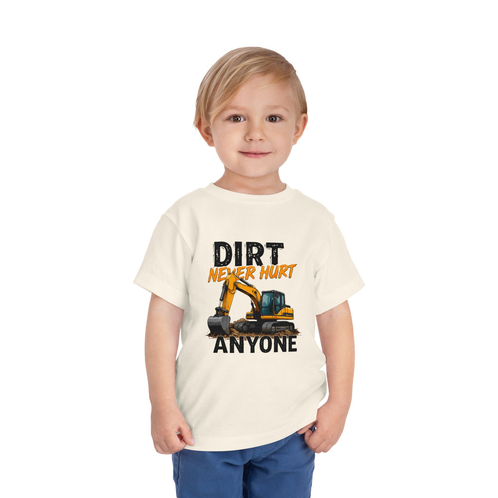 Dirt Never Hurt Toddler Tee