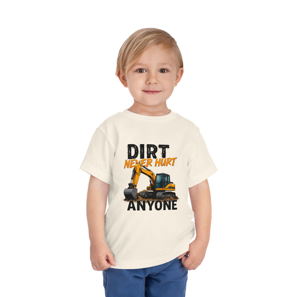 Dirt Never Hurt Toddler Tee