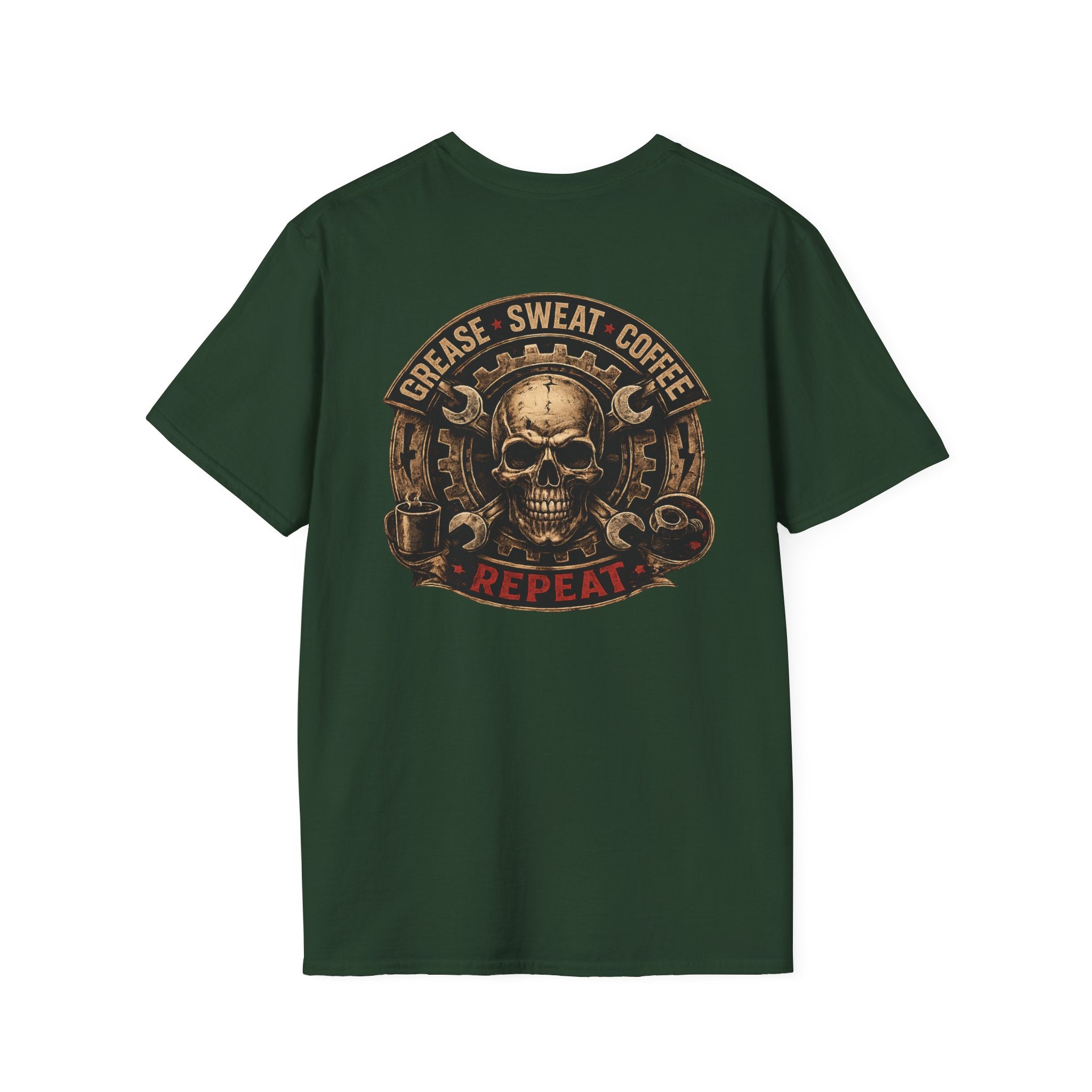Grease Sweat Coffee T-Shirt