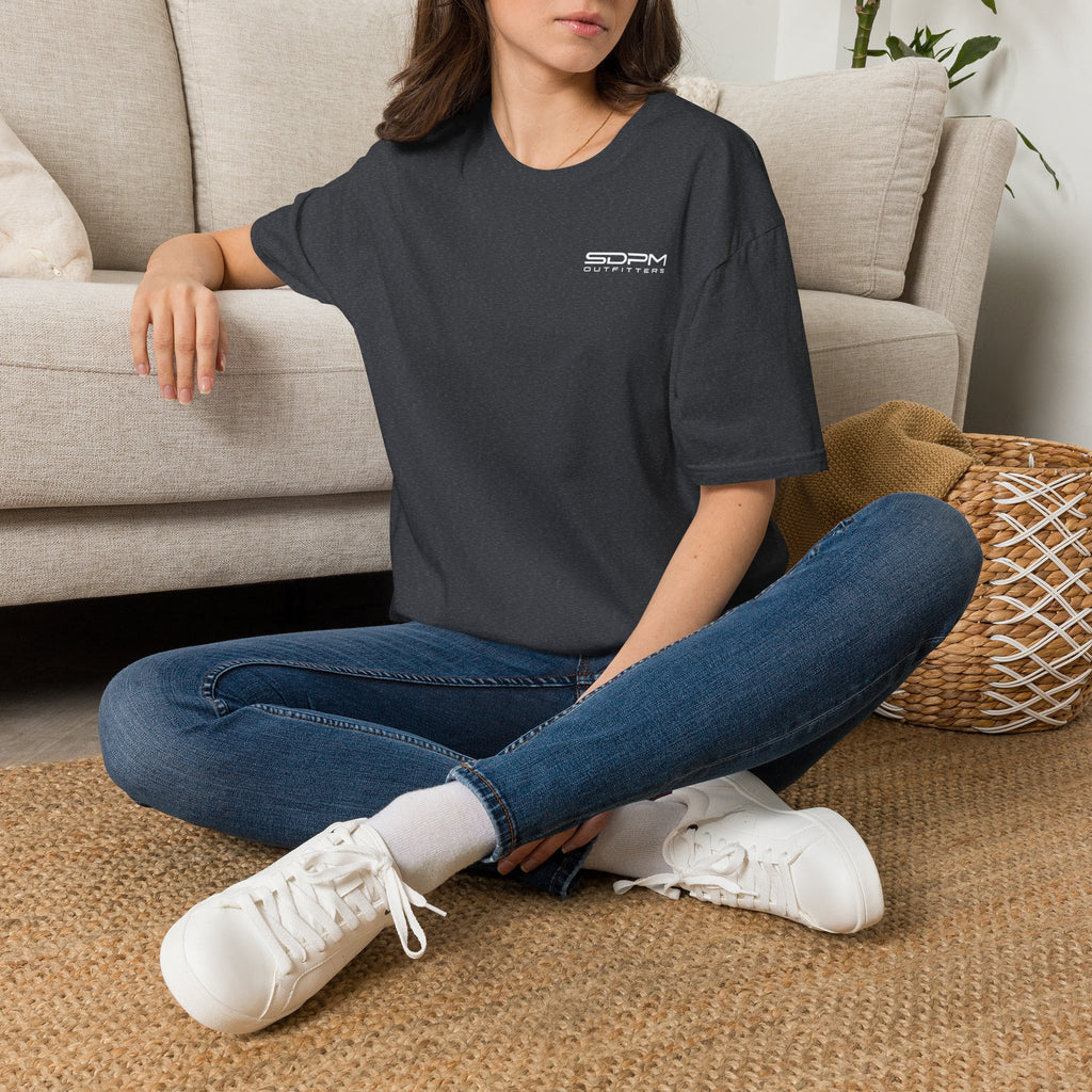 We Pour It Built to Last Concrete T-Shirt