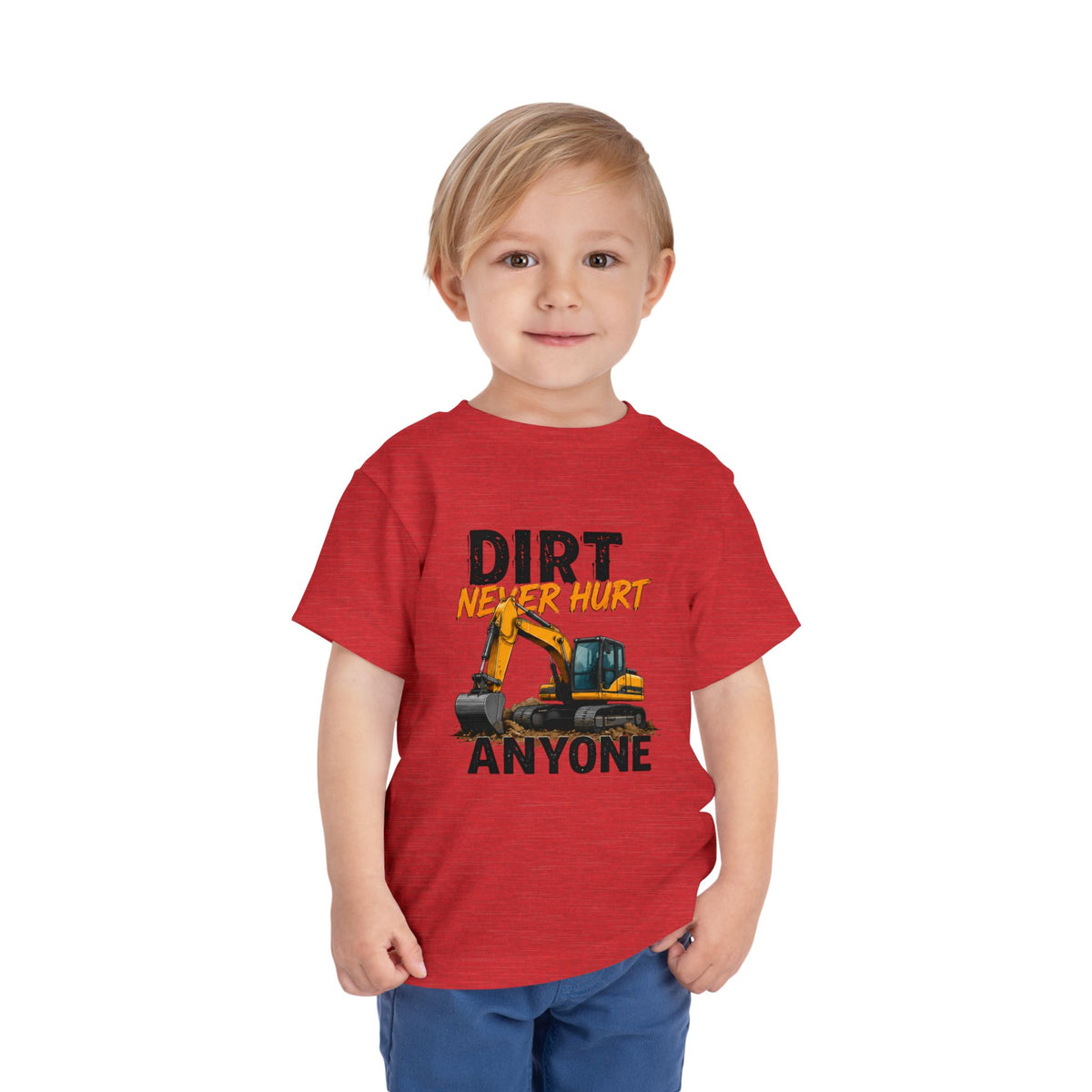 Dirt Never Hurt Toddler Tee