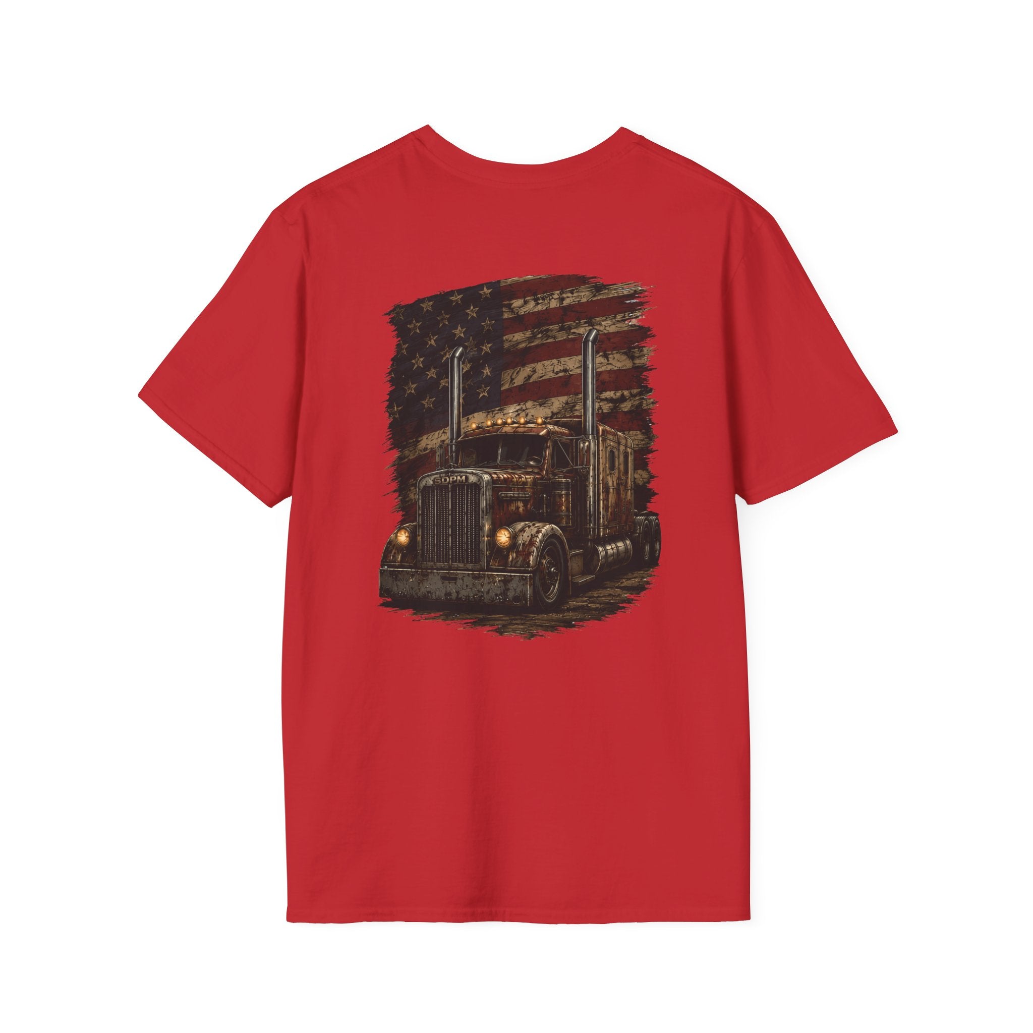 American Old School Semi T-Shirt