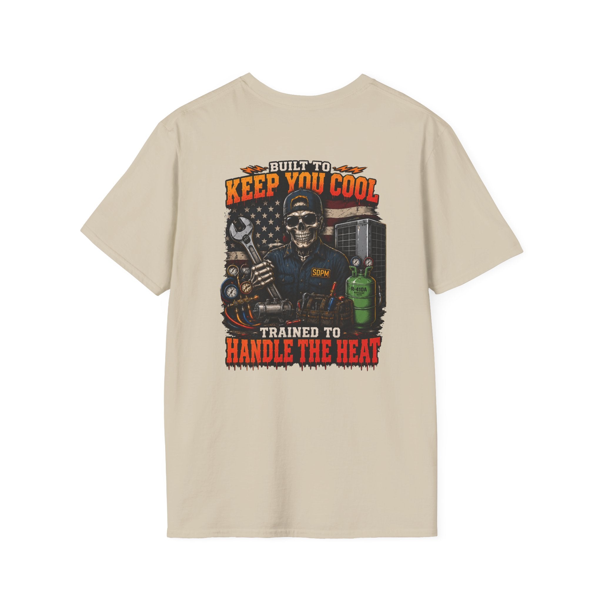 HVAC Built To Handle Heat T-Shirt