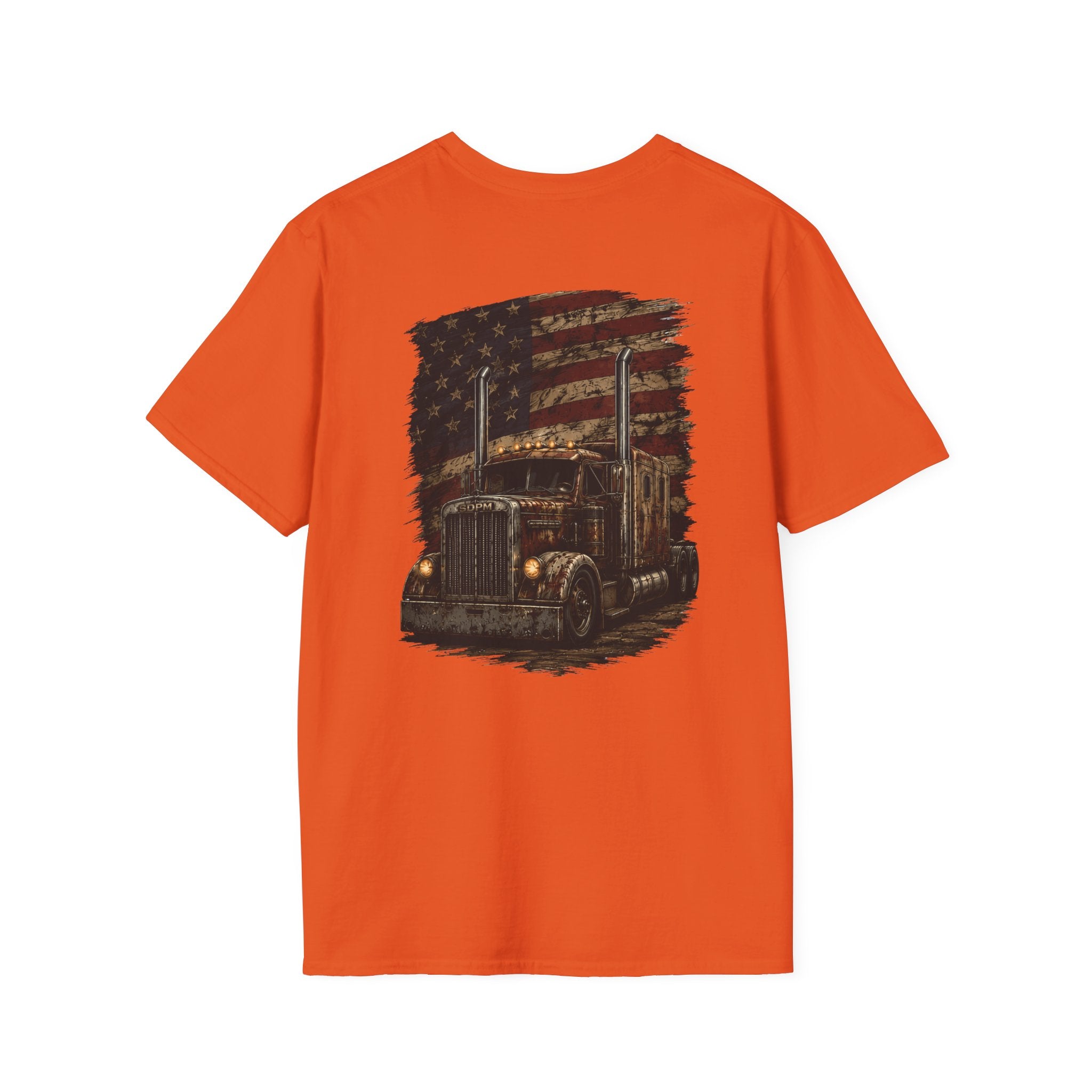American Old School Semi T-Shirt