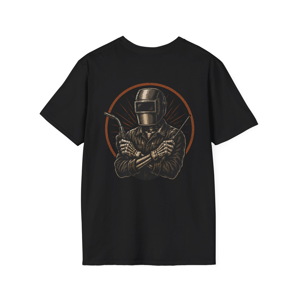 Skeleton Welder T-Shirt