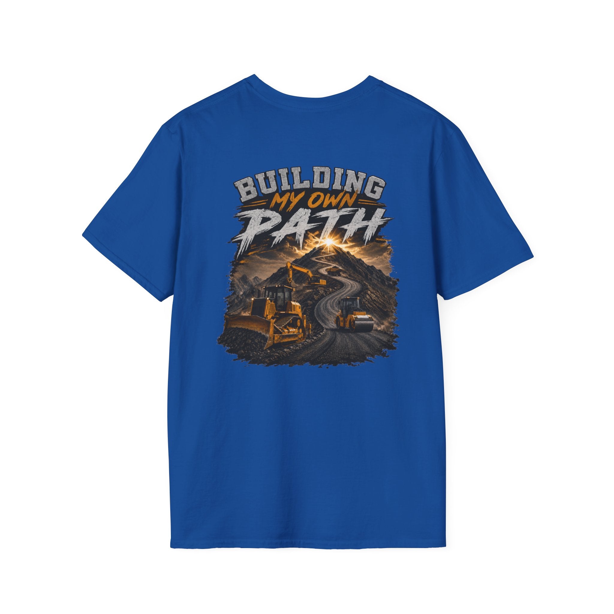 Building My Own Path Construction T-Shirt