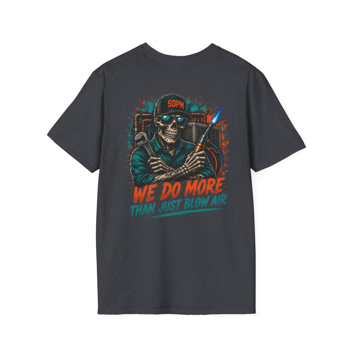 HVAC Blow Air T-Shirt