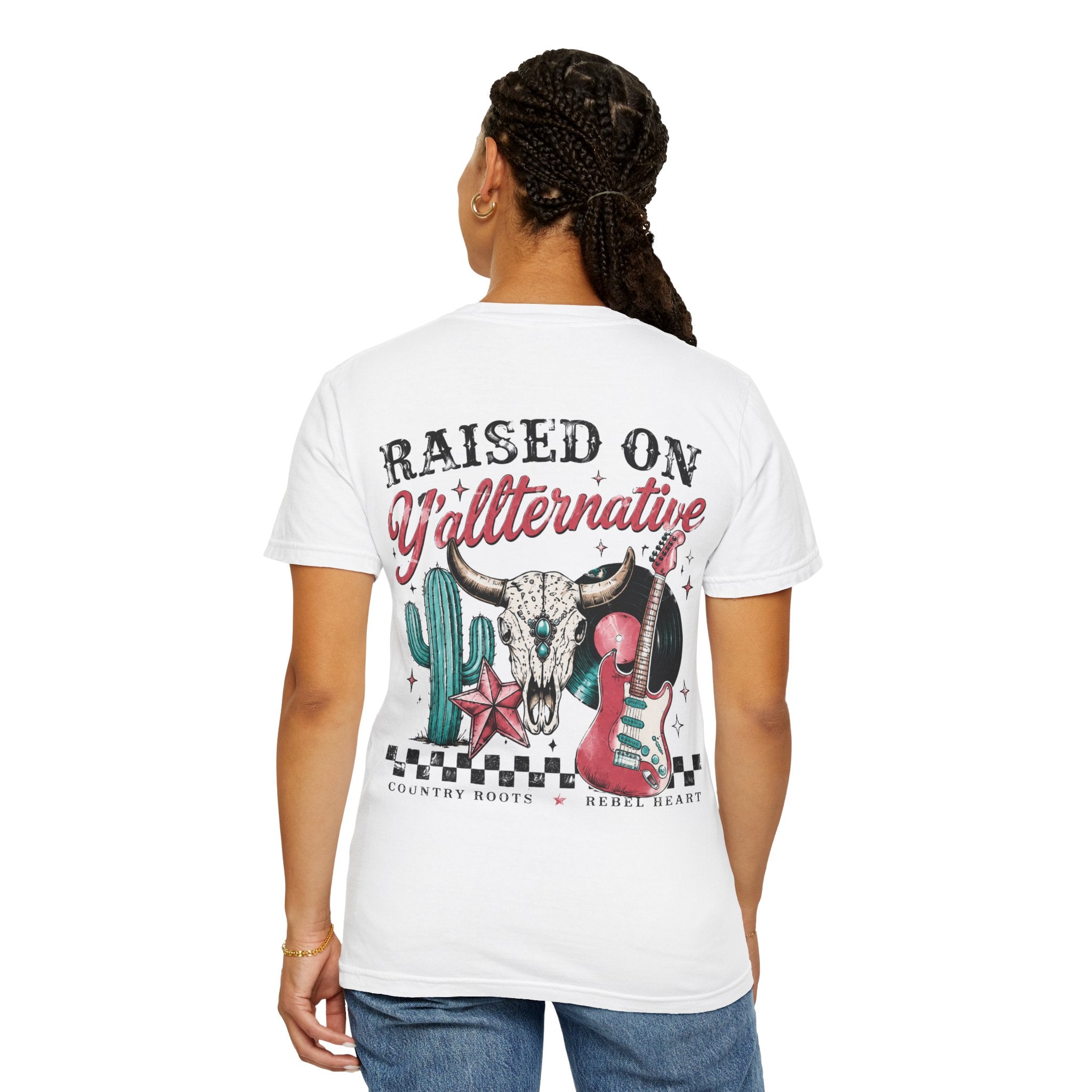 Raised on Yallternative T-shirt