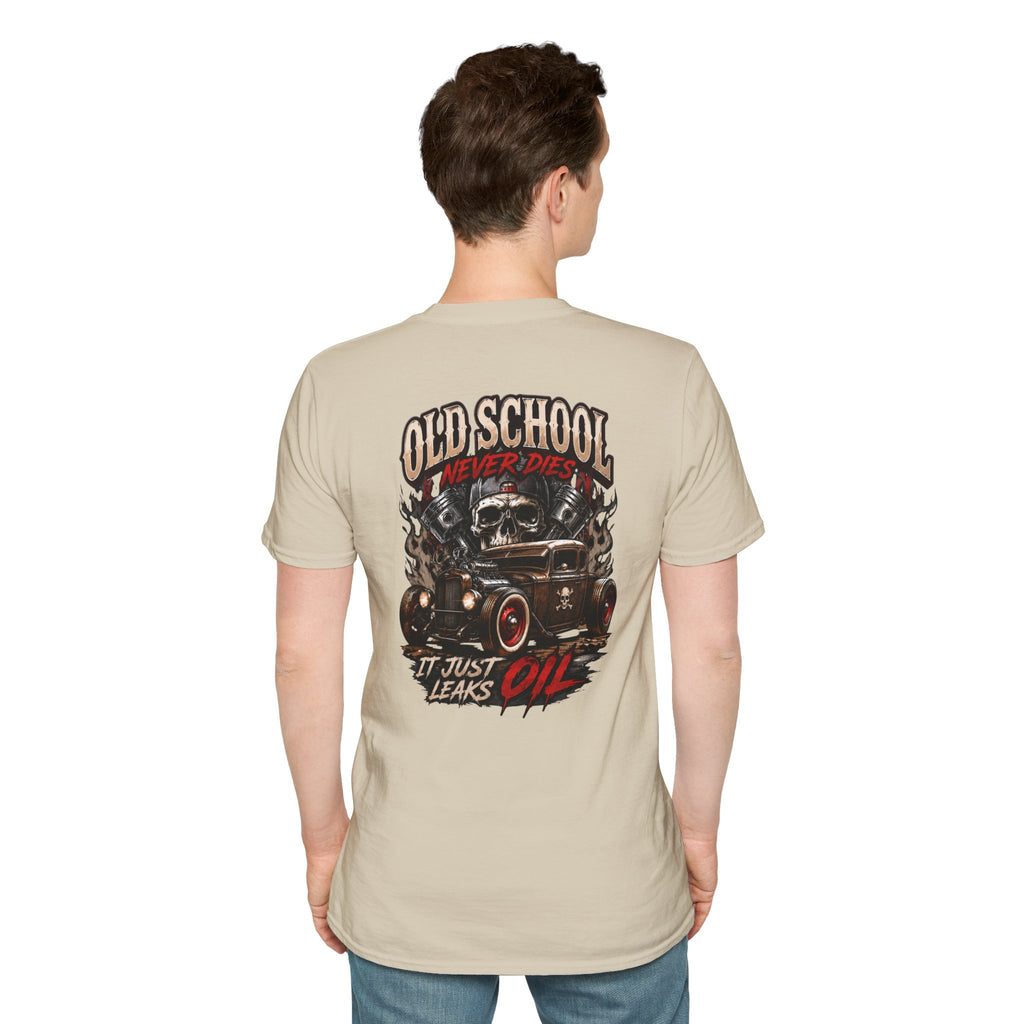 Old School Rat Rod Never Dies T-Shirt