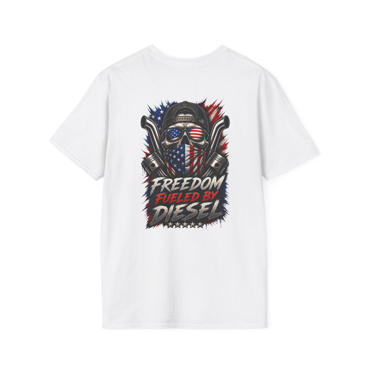Freedom Fueled By Diesel T-Shirt