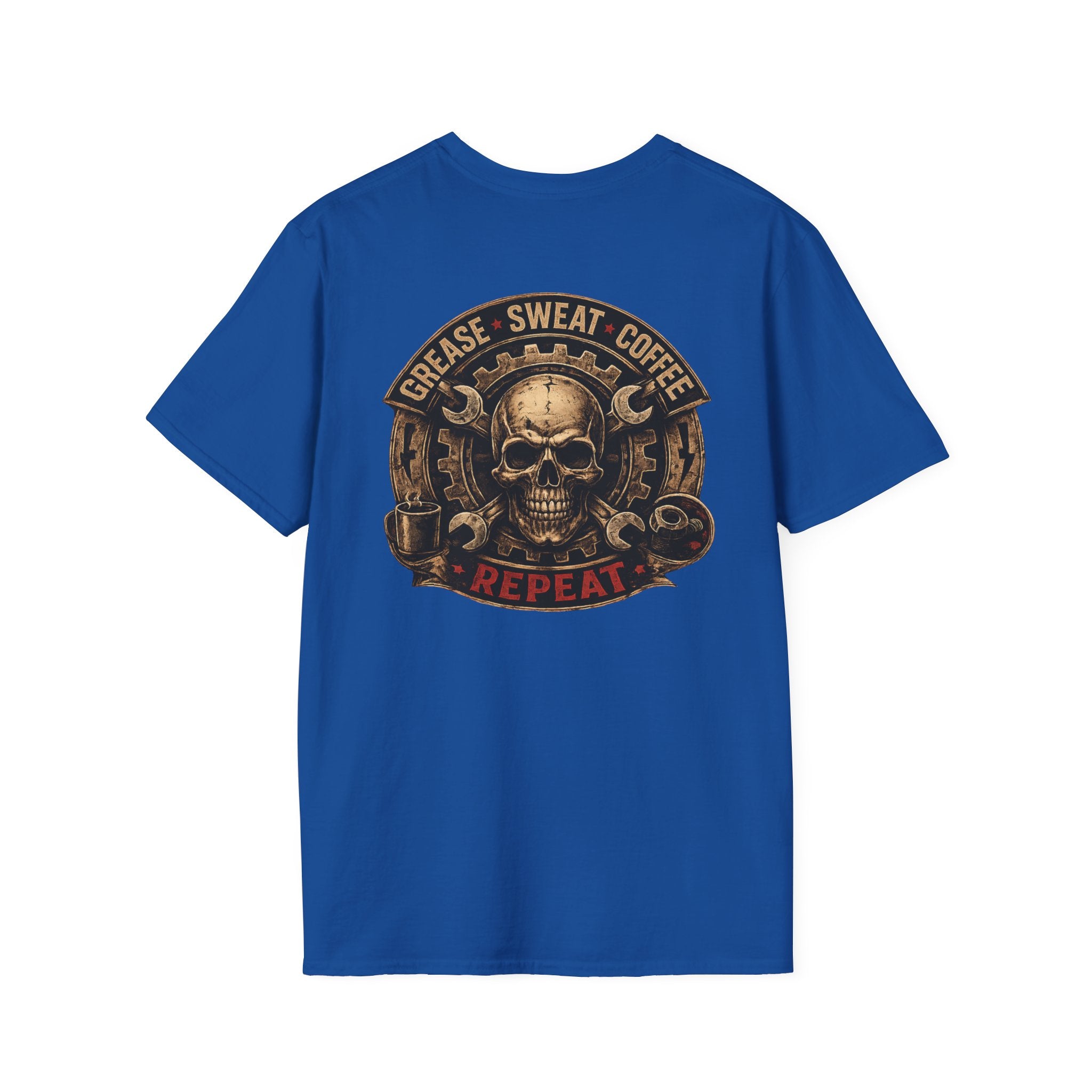 Grease Sweat Coffee T-Shirt