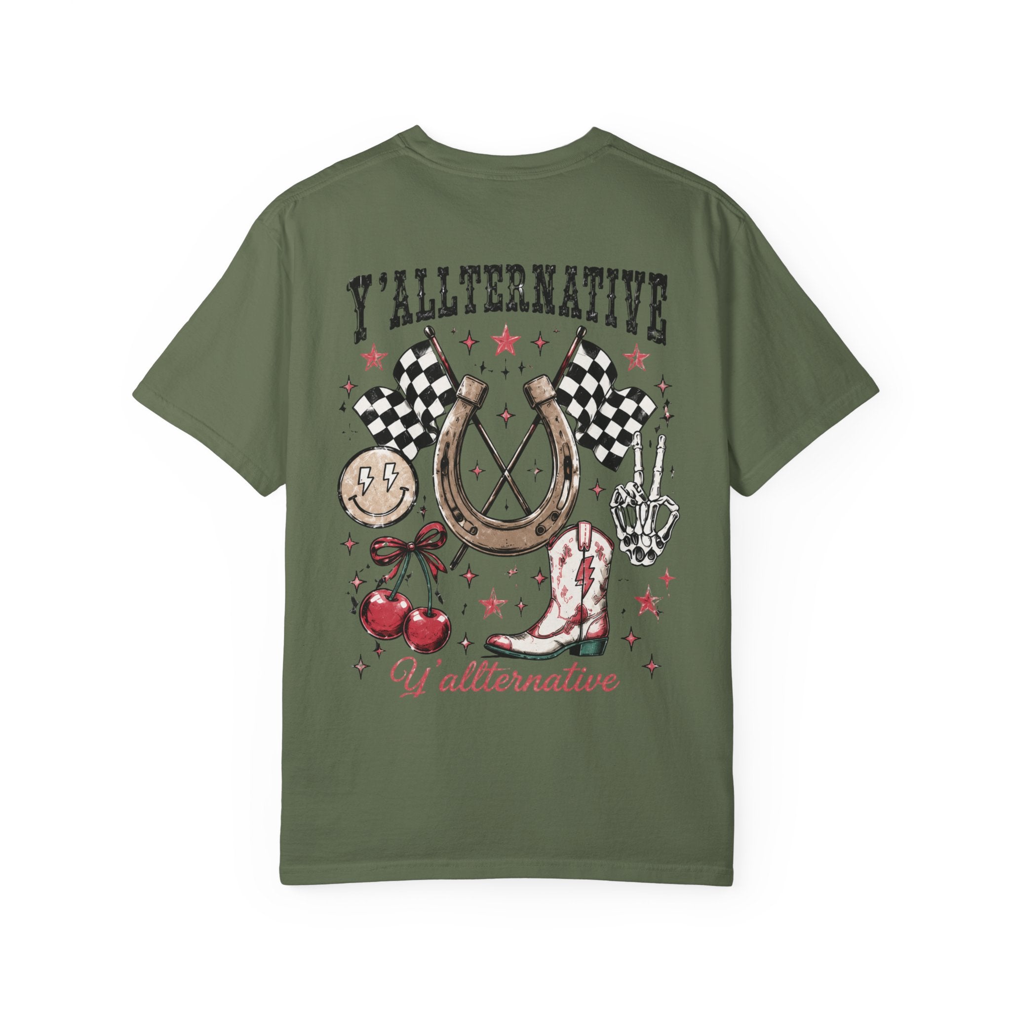 Yallternative Western T-shirt