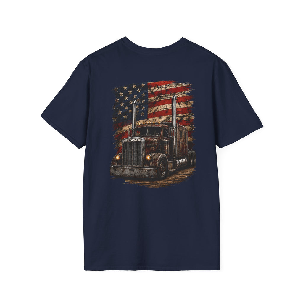 American Old School Semi T-Shirt