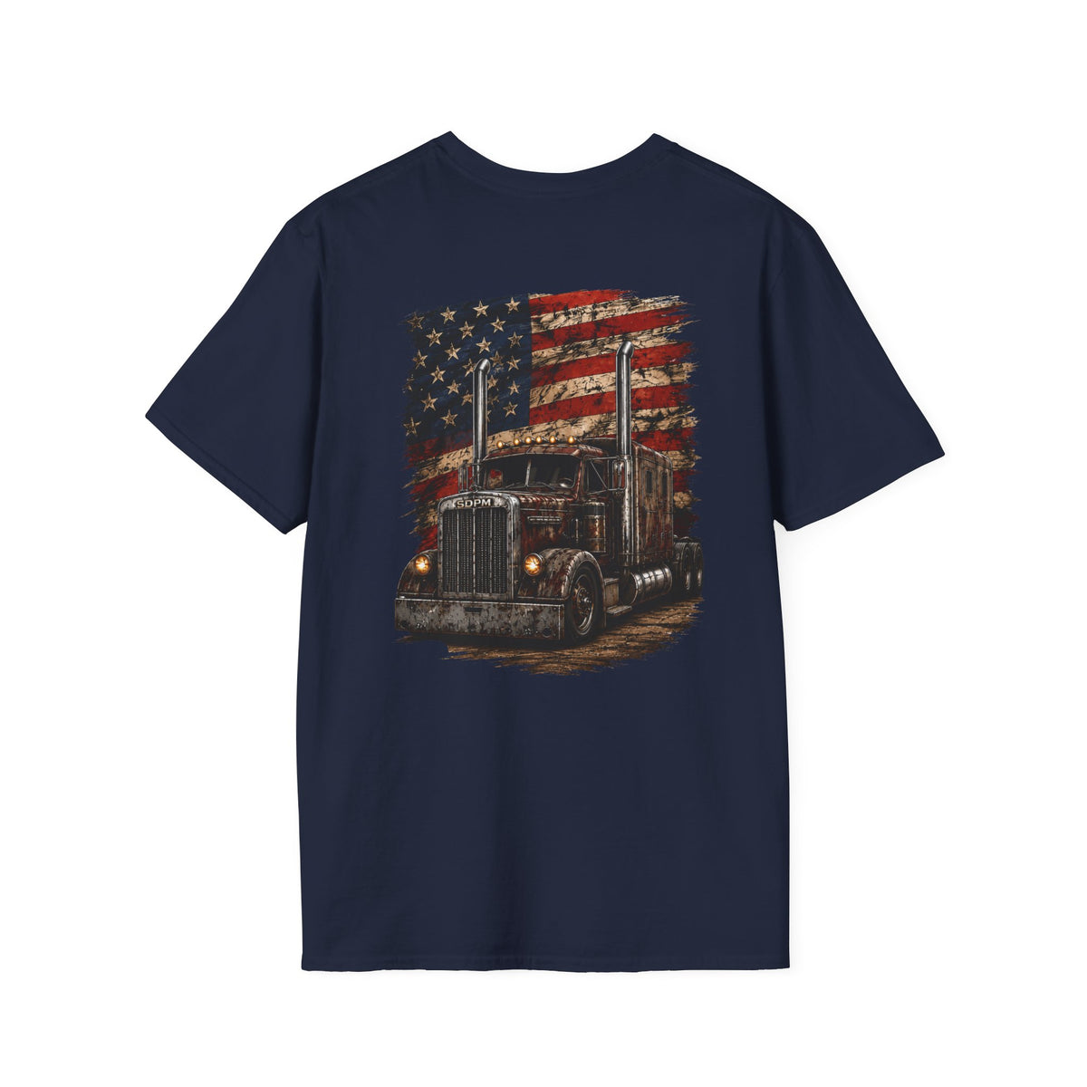 American Old School Semi T-Shirt