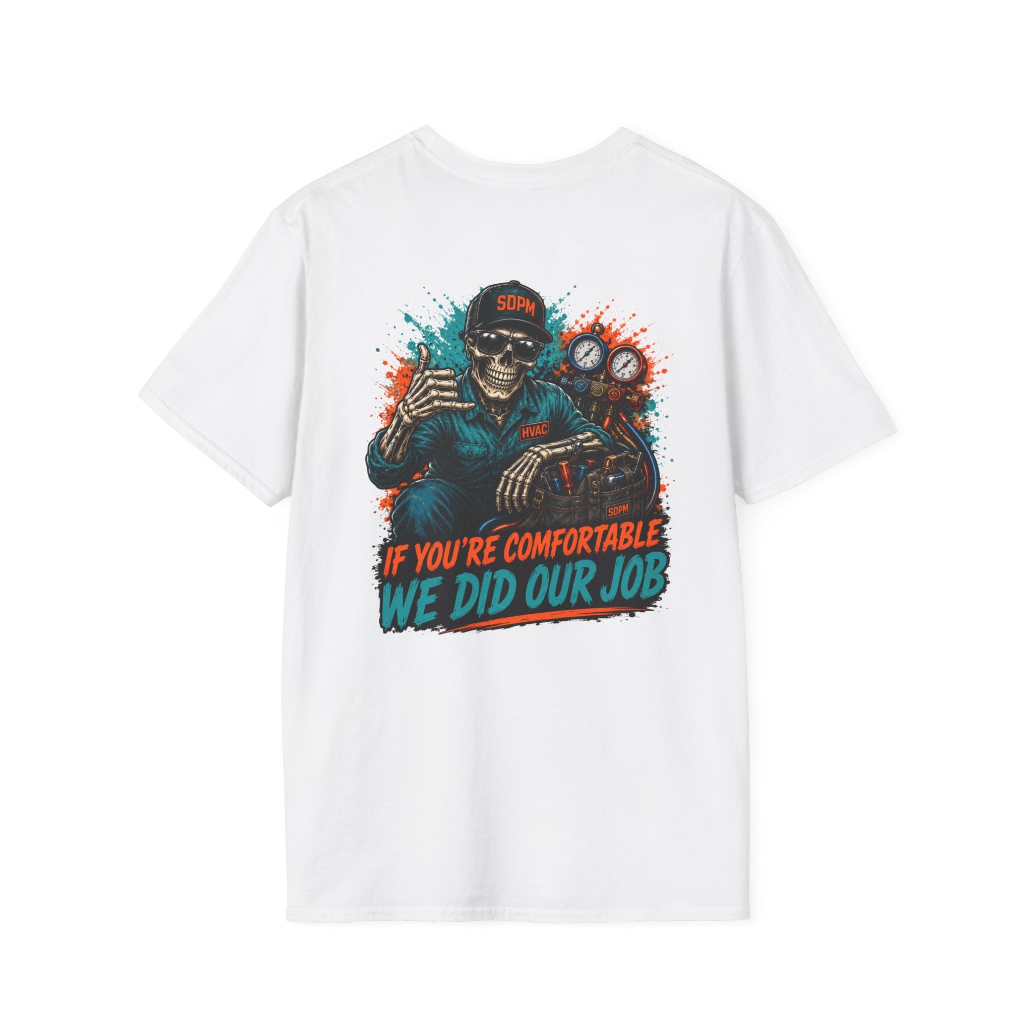 HVAC Did Our Job T-Shirt