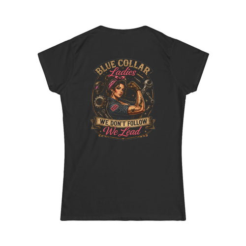 Blue Collar Ladies Lead Women's Tee