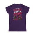 Get Outta My Way Women's Softstyle Tee