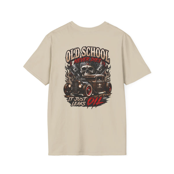 Old School Rat Rod Never Dies T-Shirt