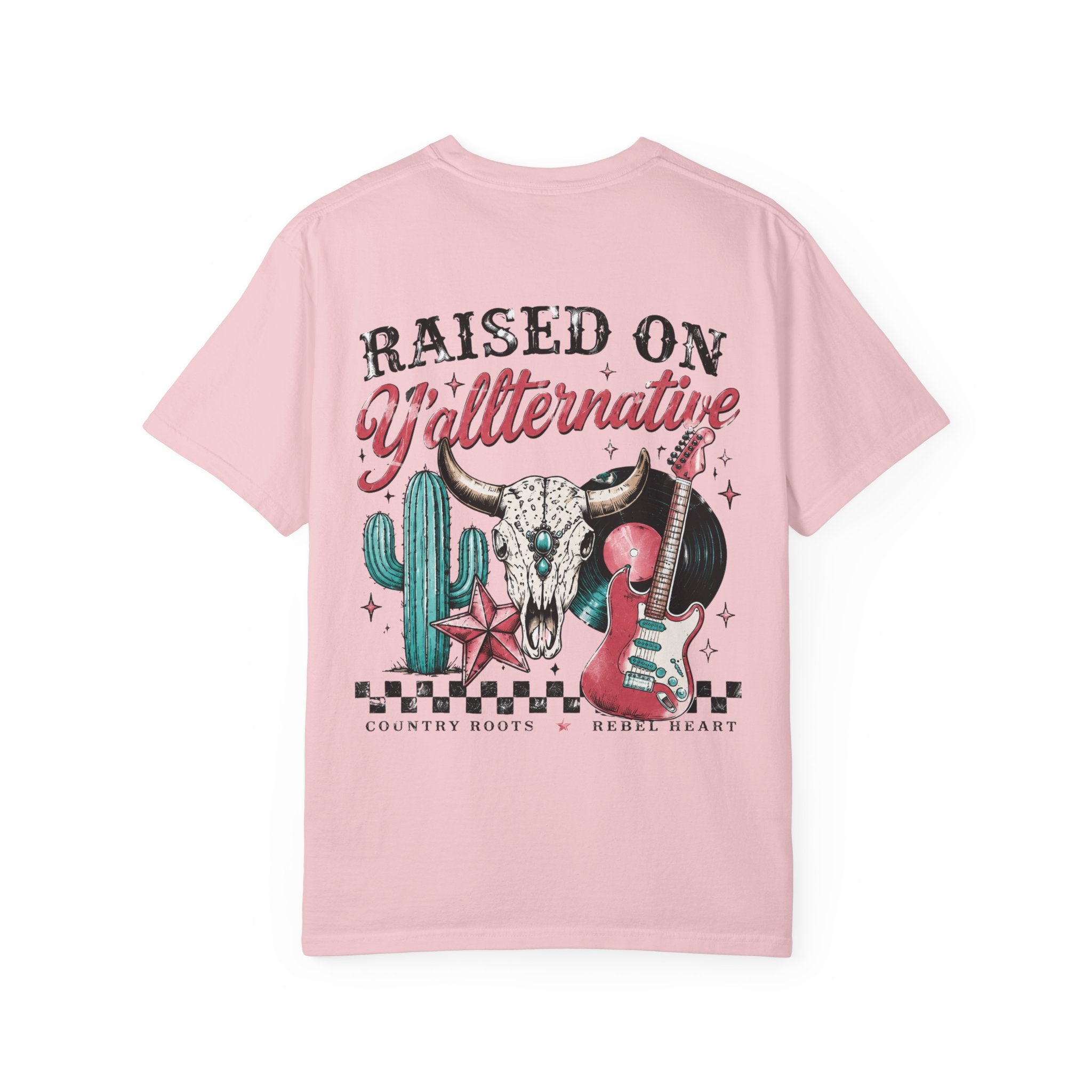 Raised on Yallternative T-shirt