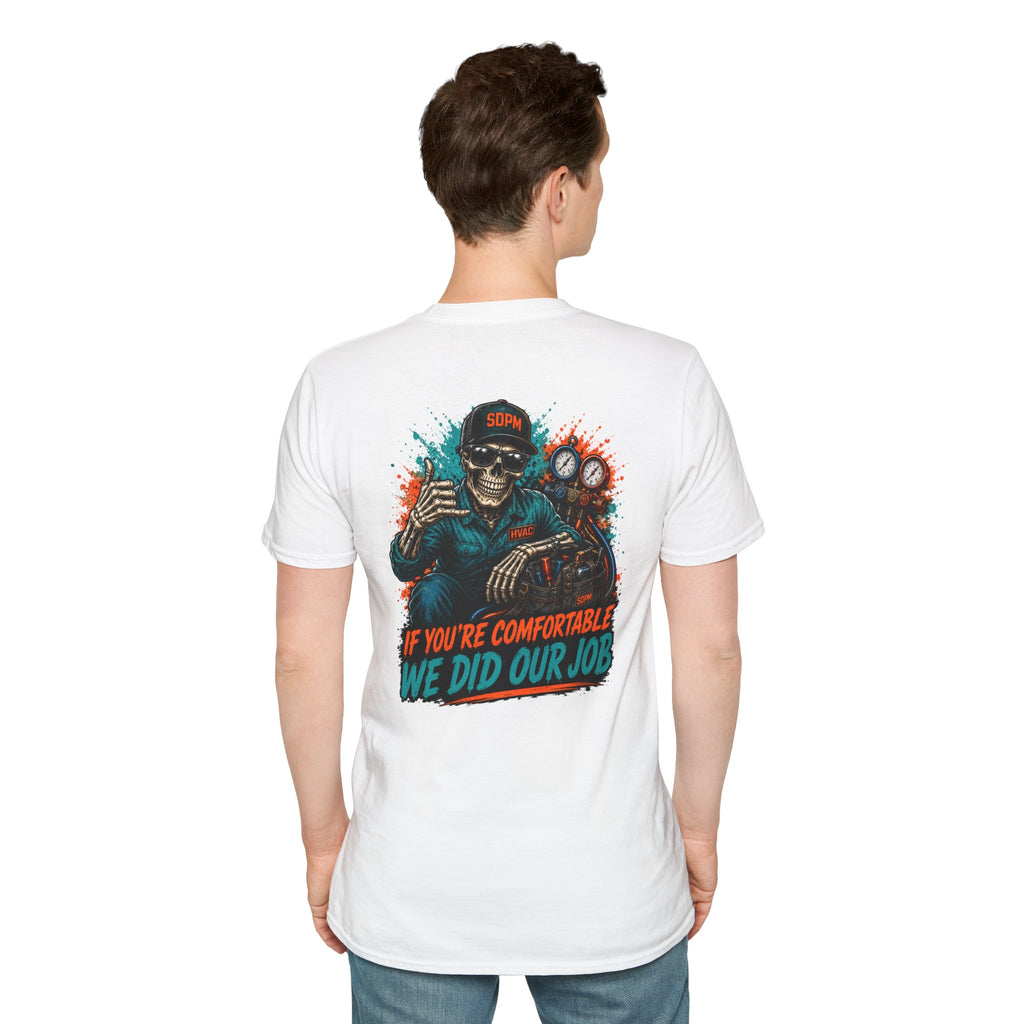 HVAC Did Our Job T-Shirt