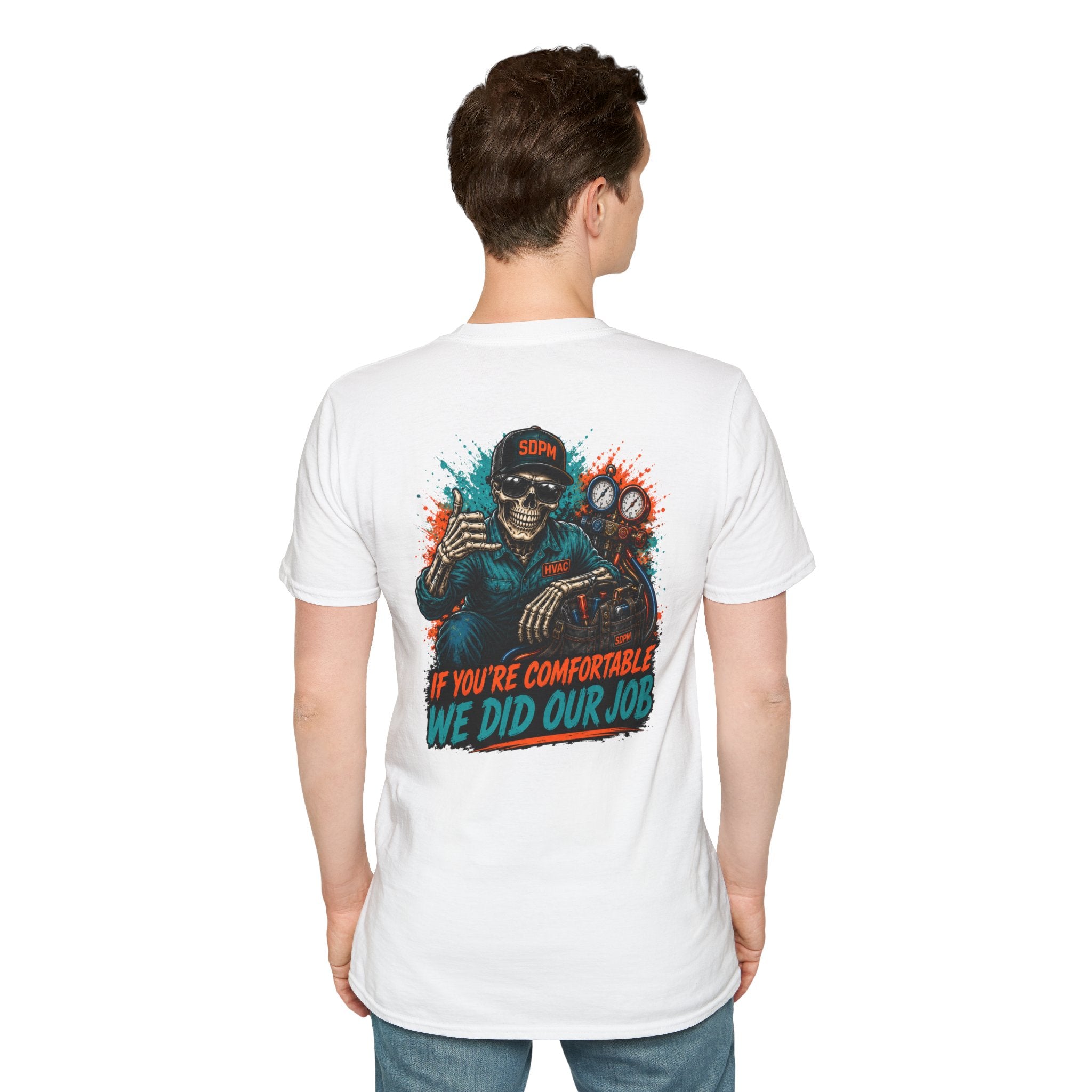 HVAC Did Our Job T-Shirt