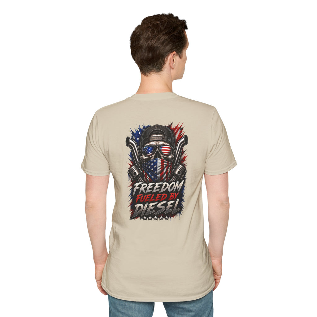 Freedom Fueled By Diesel T-Shirt