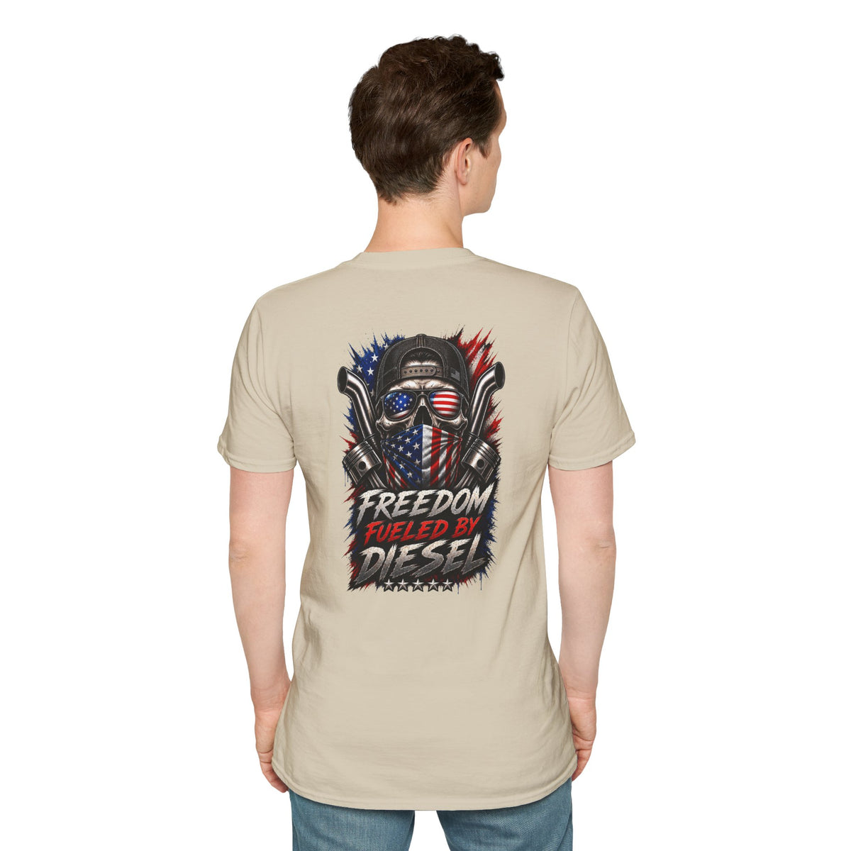 Freedom Fueled By Diesel T-Shirt