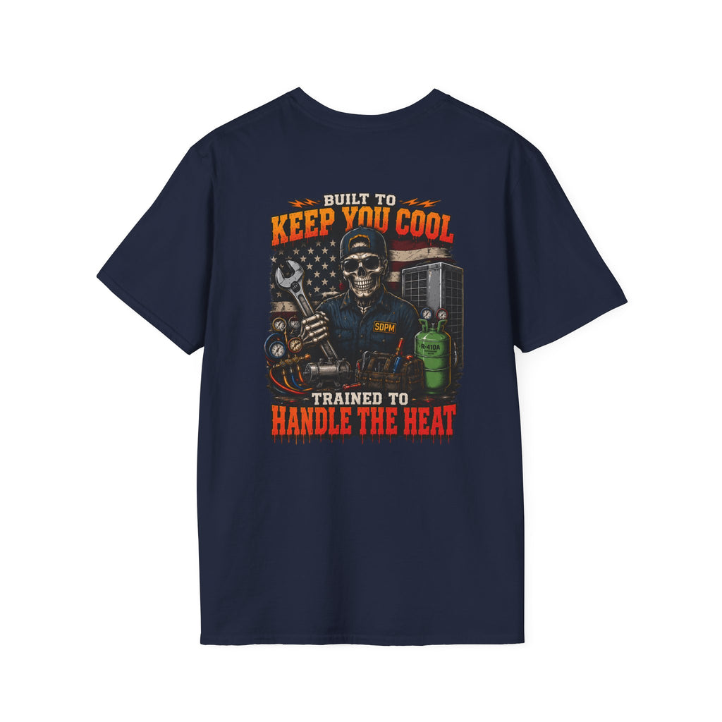 HVAC Built To Handle Heat T-Shirt