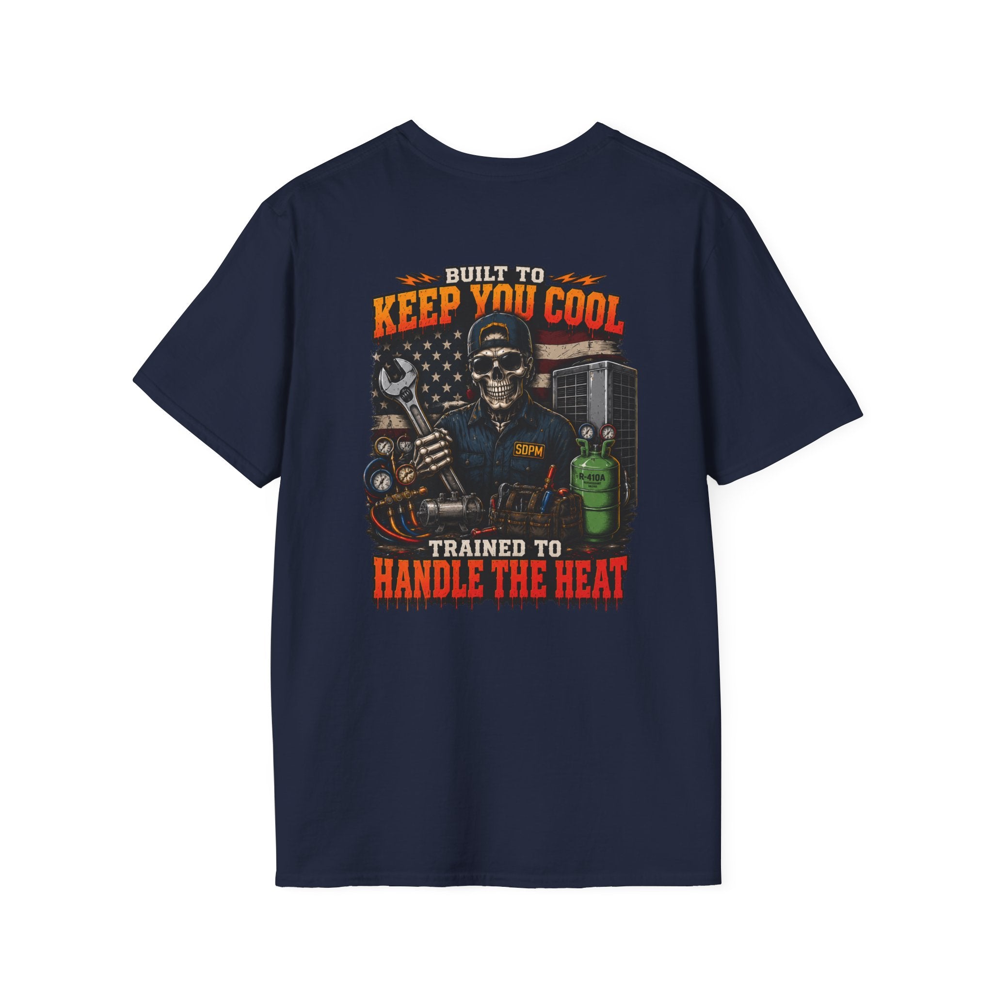 HVAC Built To Handle Heat T-Shirt