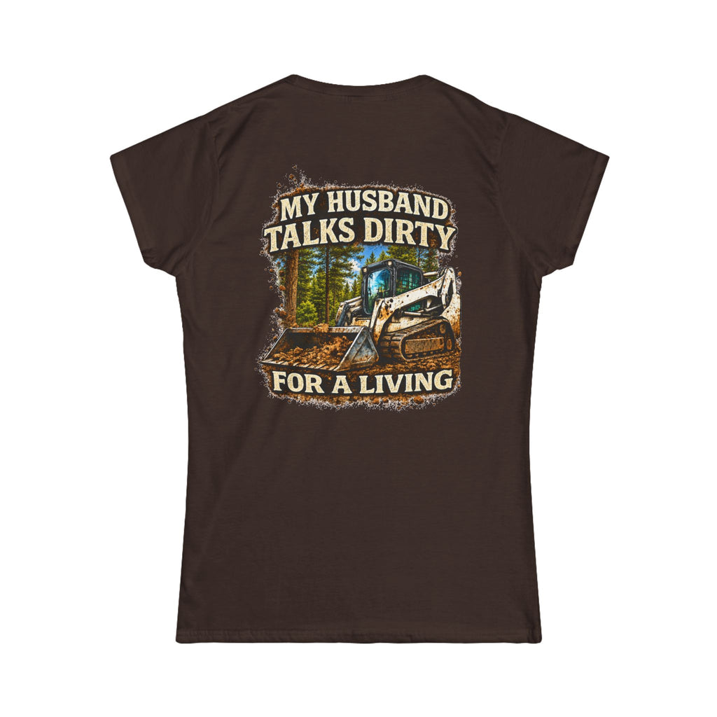 Husband Talks Dirty Women's Tee